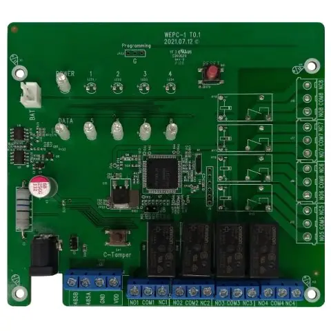 NookBox WEPC-1 Utgångskort Beställ nu
